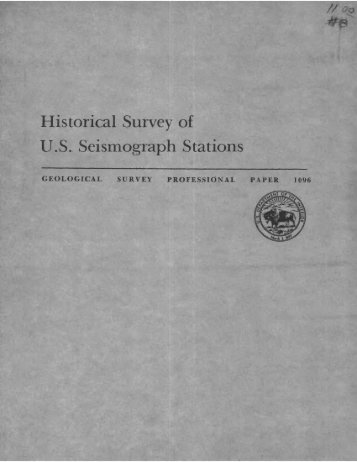 USGS Professonal Paper 1096 - IRIS