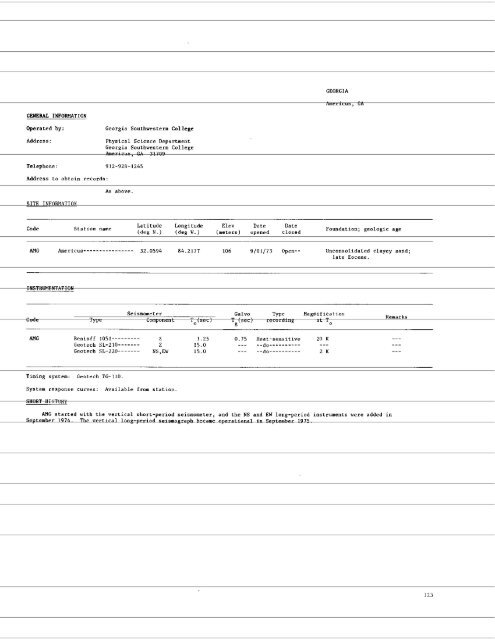 USGS Professonal Paper 1096 - IRIS