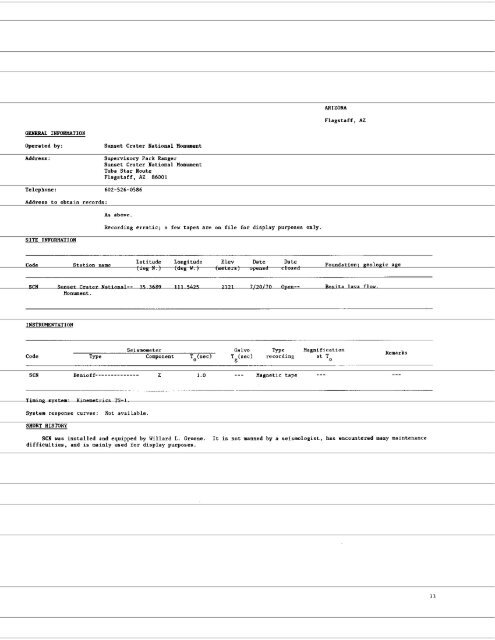 USGS Professonal Paper 1096 - IRIS