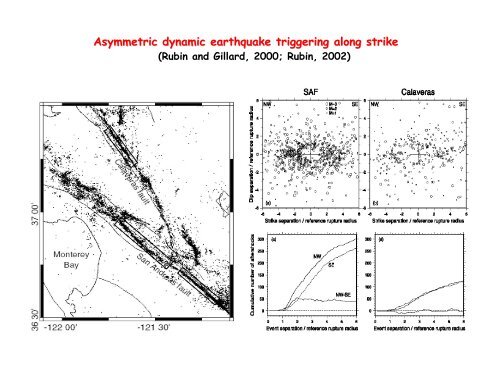 Insights into earthquake source physics from high-frequency ... - IRIS