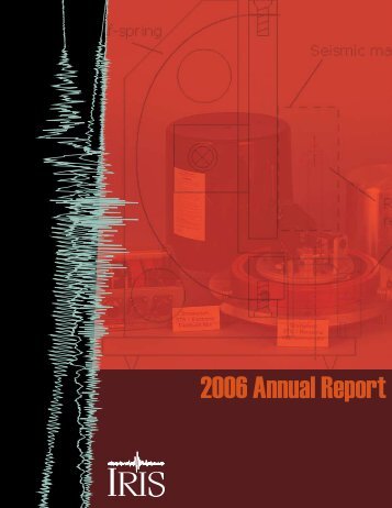 2006 Annual Report - IRIS