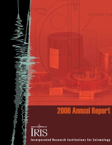 Download the 2006 Annual Report - IRIS