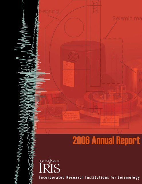Download the 2006 Annual Report - IRIS