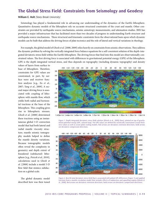 Download Volume II Accomplisments (28 Mb pdf). - IRIS