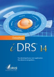 Download datasheet - IRIS