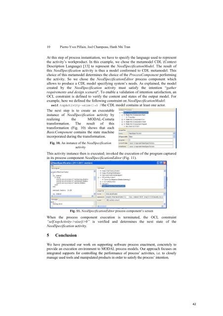 A Framework for Integrating ESL Tools - IRIT