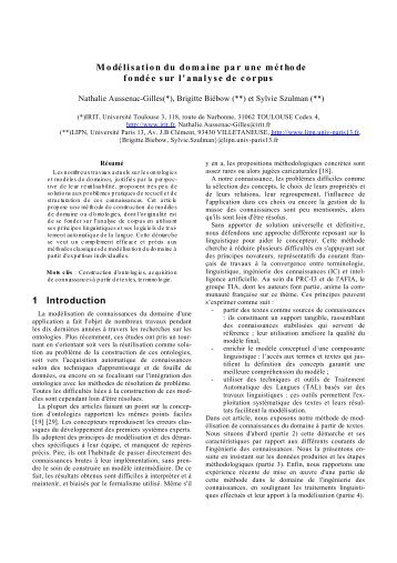 In actes de la conf. IC'2000 (10-12 mai, Toulouse) - IRIT