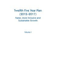 Twelfth Five Year Plan