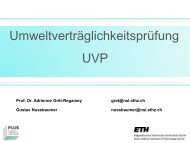 Umweltverträglichkeitsprüfung UVP