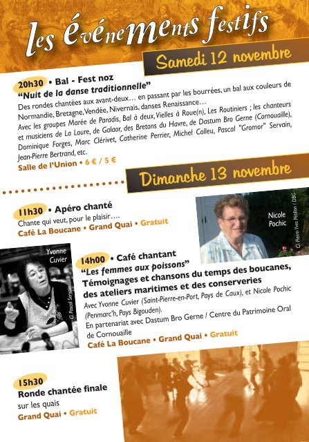 Pays de Caux Pays de Chanteurs â¢ Colloque - Irma