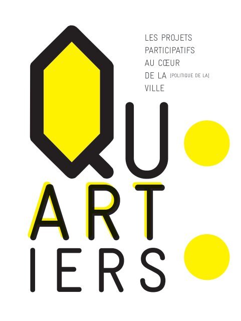 QuARTiers : les projets participatifs dans la - Banlieues d'Europe