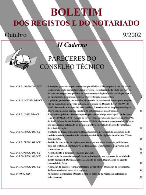 Registo predial e matricial gratuito durante dois anos