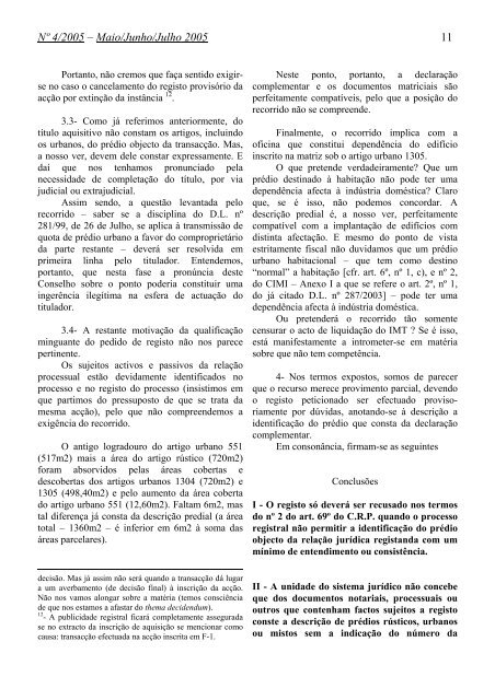 II Caderno - Instituto dos Registos e Notariado