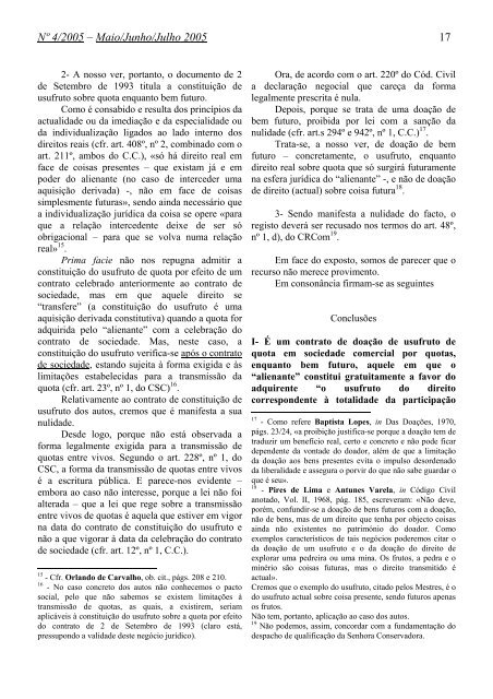 II Caderno - Instituto dos Registos e Notariado