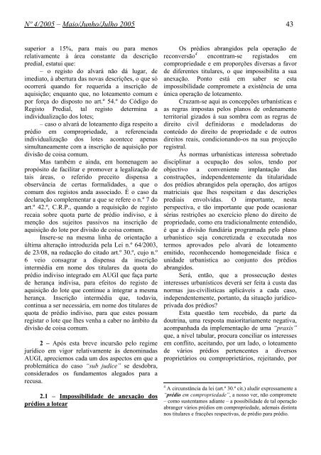 II Caderno - Instituto dos Registos e Notariado