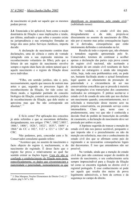 II Caderno - Instituto dos Registos e Notariado