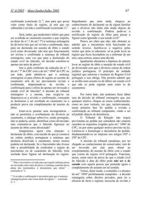 II Caderno - Instituto dos Registos e Notariado