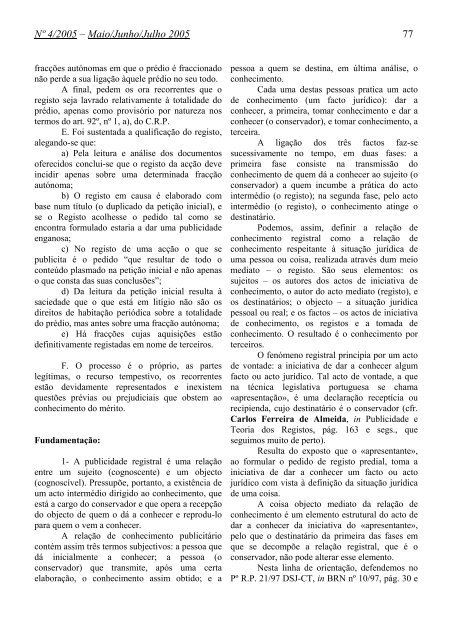 II Caderno - Instituto dos Registos e Notariado