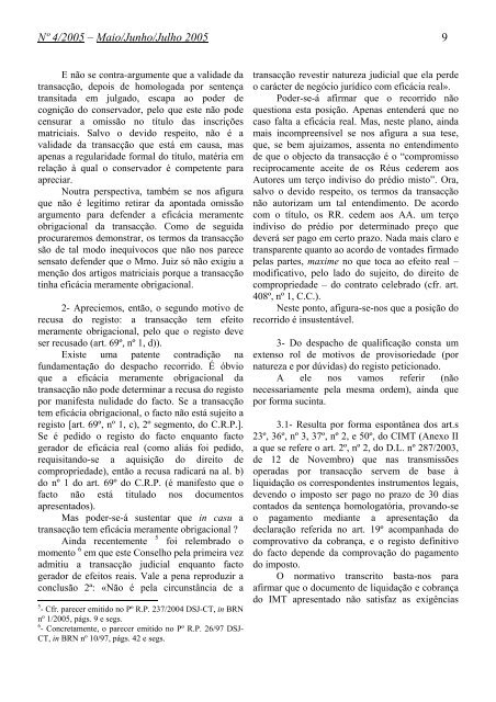 II Caderno - Instituto dos Registos e Notariado