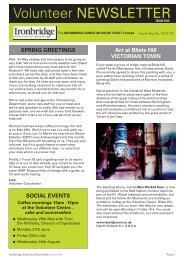 Issue 5 - Ironbridge Gorge Museum