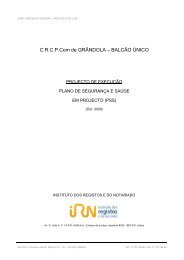 C.R.C.P.Com de GRÃNDOLA â BALCÃO ÃNICO - Instituto dos ...