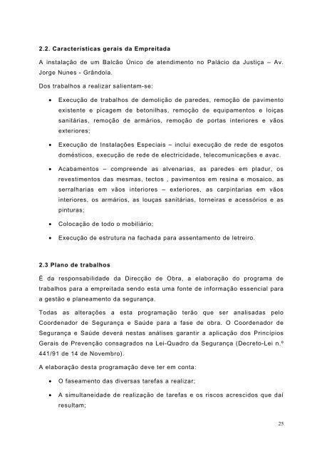 C.R.C.P.Com de GRÃNDOLA â BALCÃO ÃNICO - Instituto dos ...
