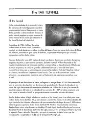 SPANISH TAR TUNNEL (Page 1)