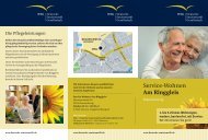 Service-Wohnen Am Ringgleis - Deutsche Seniorenstift Gesellschaft