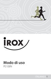 Modo di uso - Irox