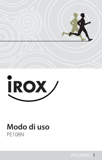 Modo di uso - Irox