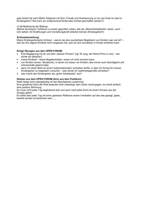 Handout gegeluecktes Leben - IRPB-Salzburg