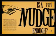 Nudge - Institute for Research on Public Policy