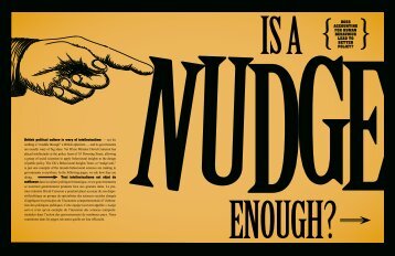 Nudge - Institute for Research on Public Policy