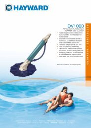Catalog 2013 Pentair Pool Europe