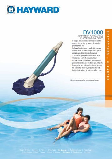 DV1000 - Hayward Pool Europe