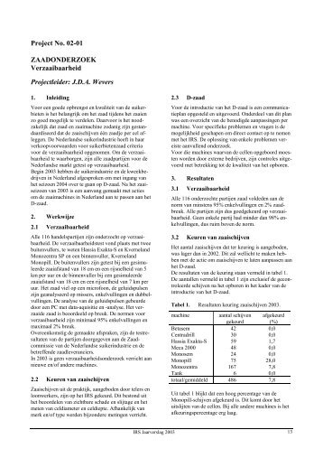 2003-02-01 Verzaaibaarheid JV.pdf - Irs