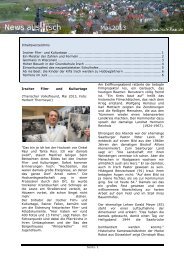 Newsletter Mai 2013 - Irsch