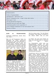 Newsletter Januar 2013 - Irsch