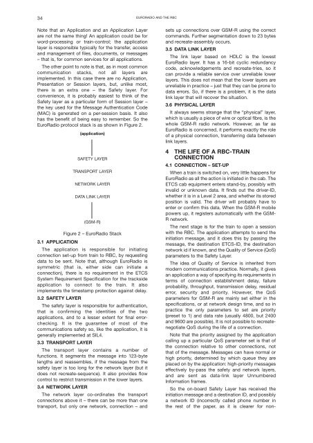 Proceedings 2002/2003 - IRSE