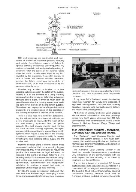 Proceedings 2002/2003 - IRSE