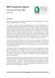 IRSE Presidential Address (20 April 2012) (ENGLISH).pdf