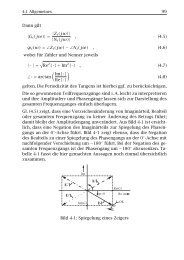 Inversion eines Frequenzgangs - Institut für Regelungstechnik (IRT ...