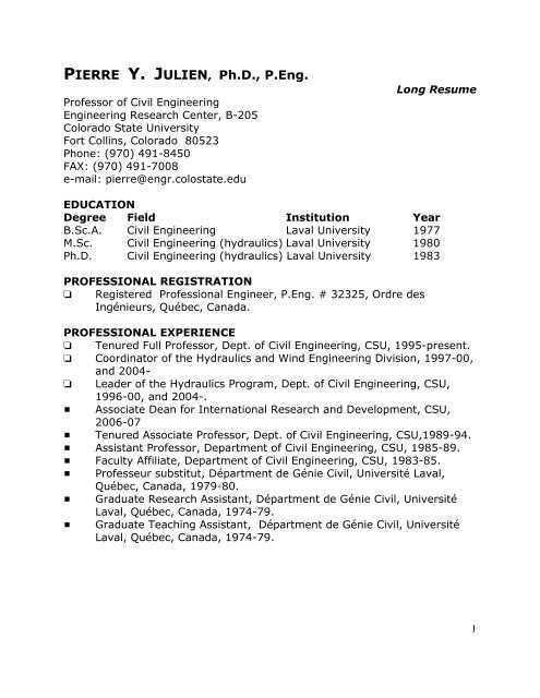 Resume (pdf file)