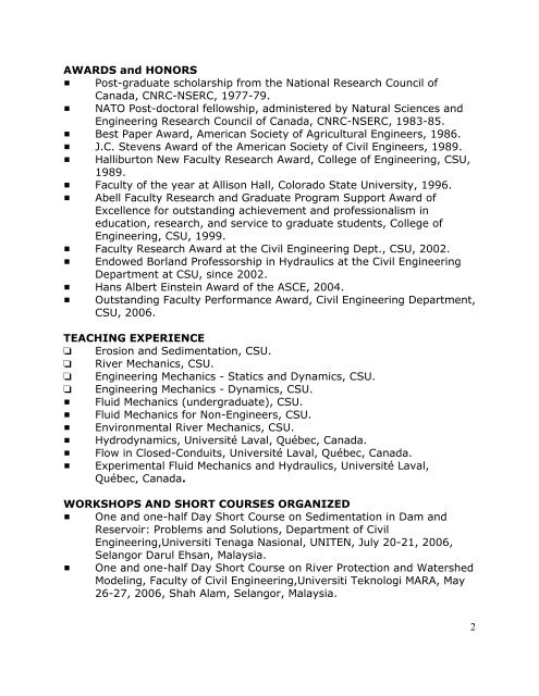 Resume (pdf file)