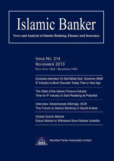 Islamic Banker