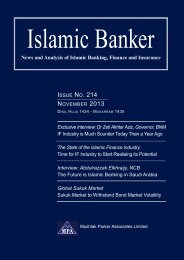Islamic Banker November 2013