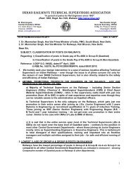 Memorandum to PM & MoR Reg Grant of Group B ... - Irtsa.net
