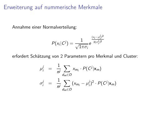 Dokumenten-Clustering