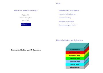 Handout - Universität Duisburg-Essen