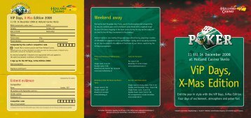 ViP Days, X-Mas Edition - ISA-Guide